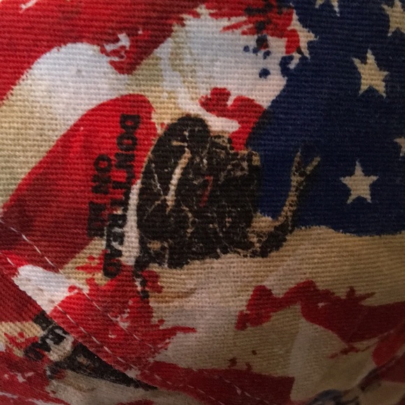 Comeaux Don’t tread on me welders cap stars n stripes hat red white & blue large - Picture 13 of 14